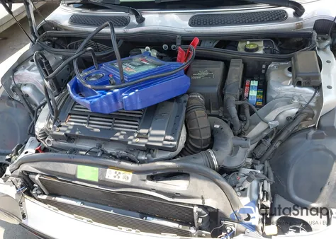 2007 Mini Cooper S from USA, damaged, VIN WMWRH33597TJ43981